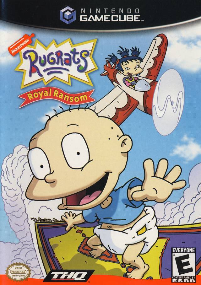 Rugrats: Royal Ransom (Gamecube)