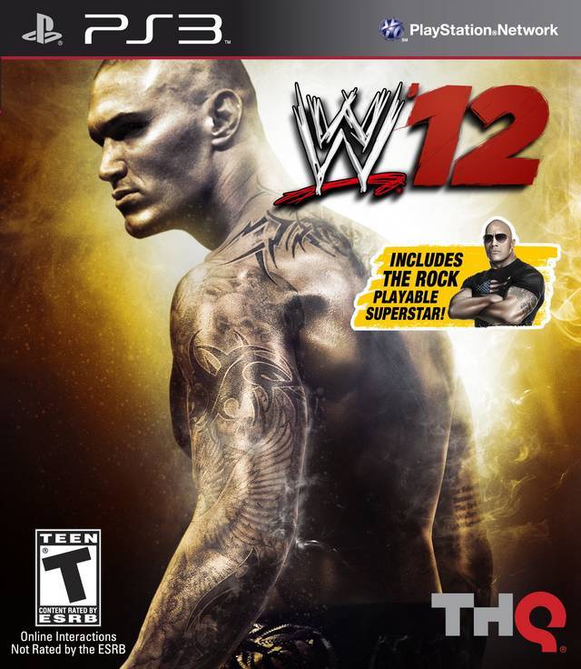 WWE '12 (Playstation 3)