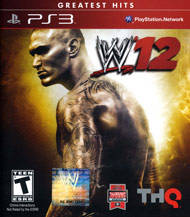 WWE '12 (Greatest Hits) (PlayStation 3)