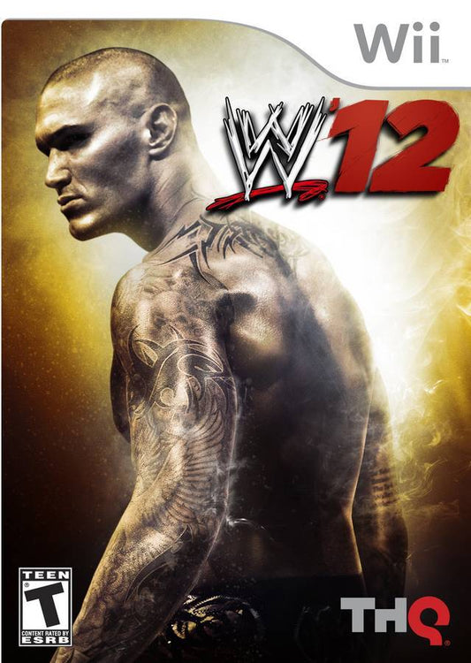 WWE '12 (Wii)