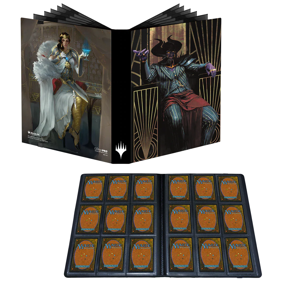 Ultra Pro Magic The Gathering: Streets of New Capenna 9-Pocket Portfolio