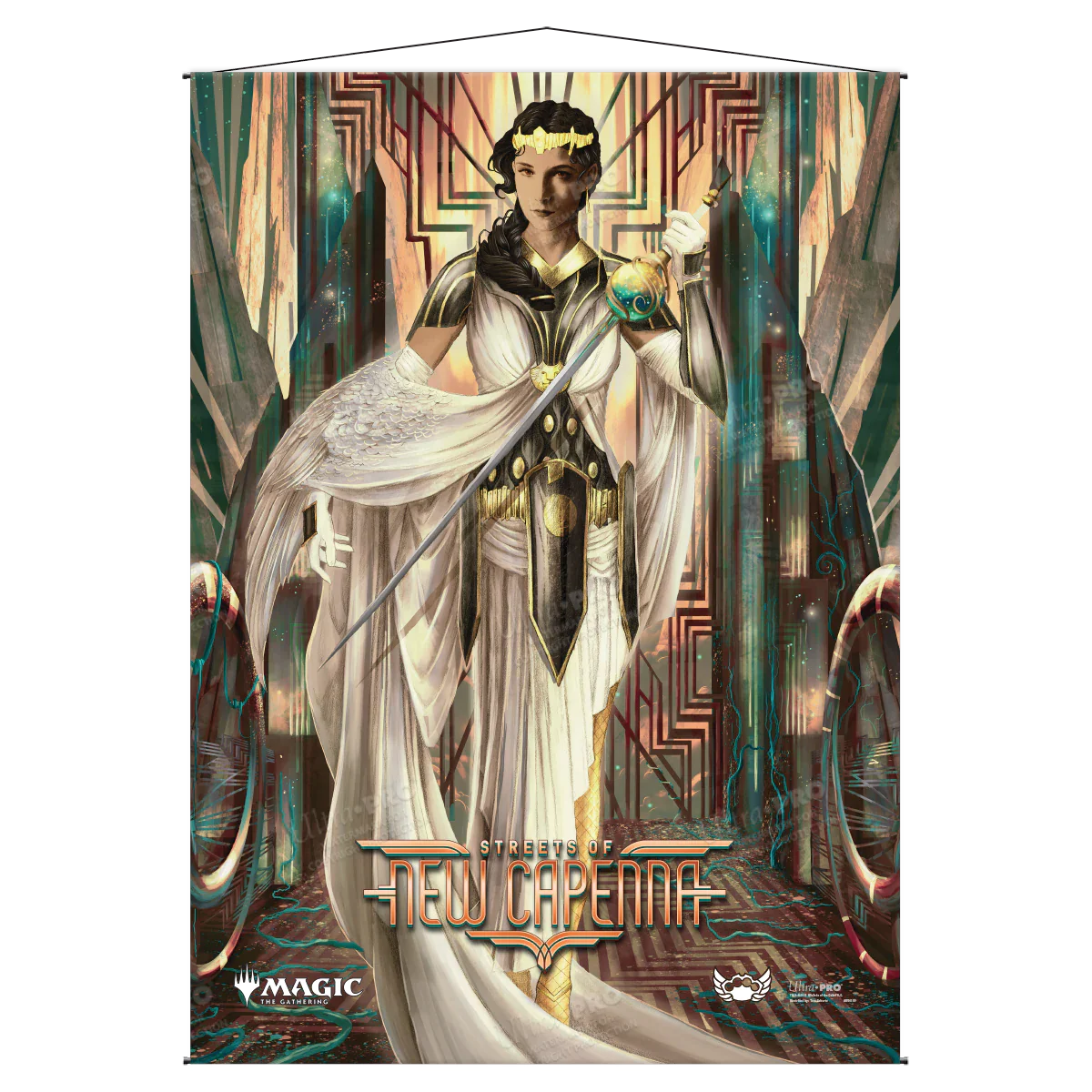 Ultra Pro Magic The Gathering: Streets of New Capenna Wall Scroll