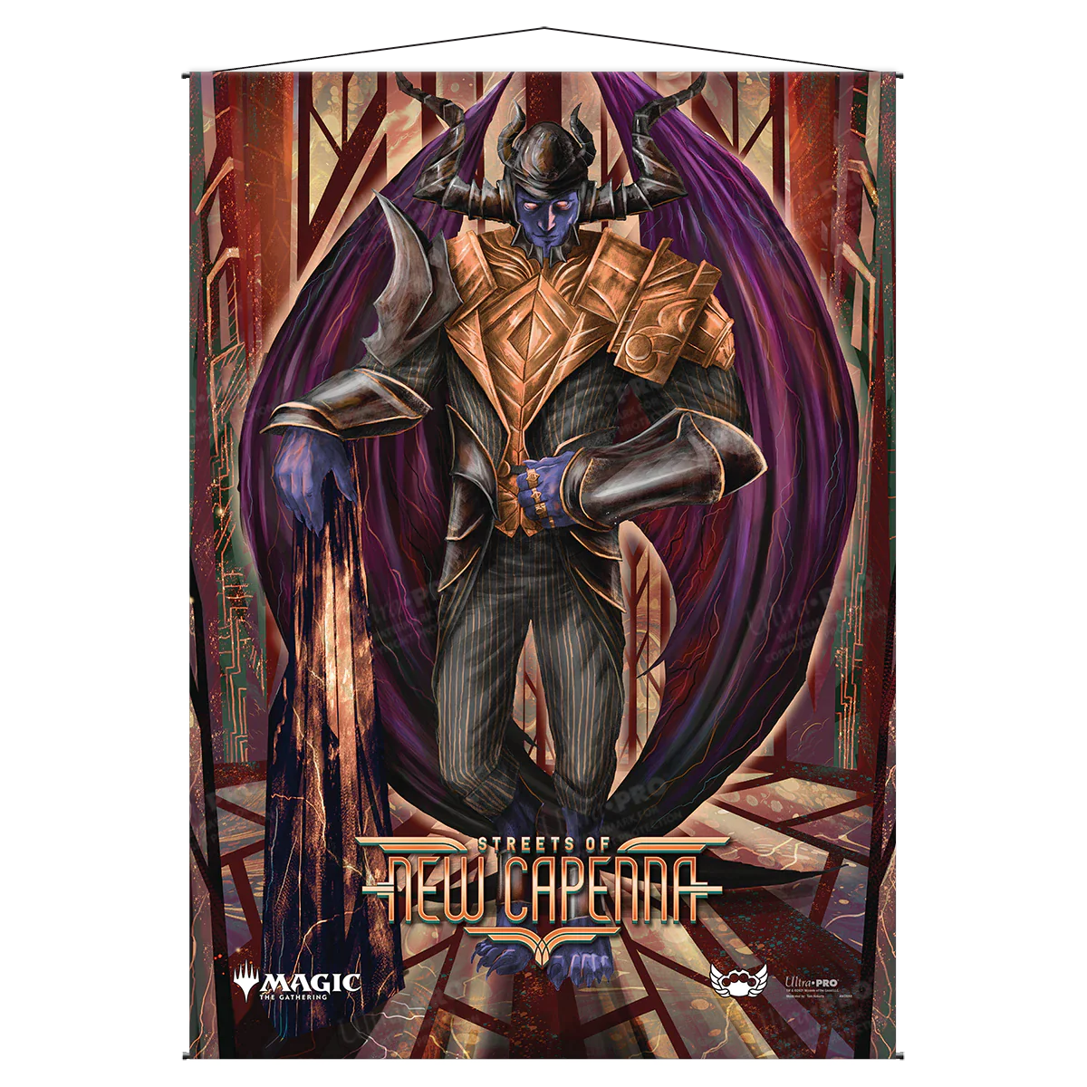 Ultra Pro Magic The Gathering: Streets of New Capenna Wall Scroll