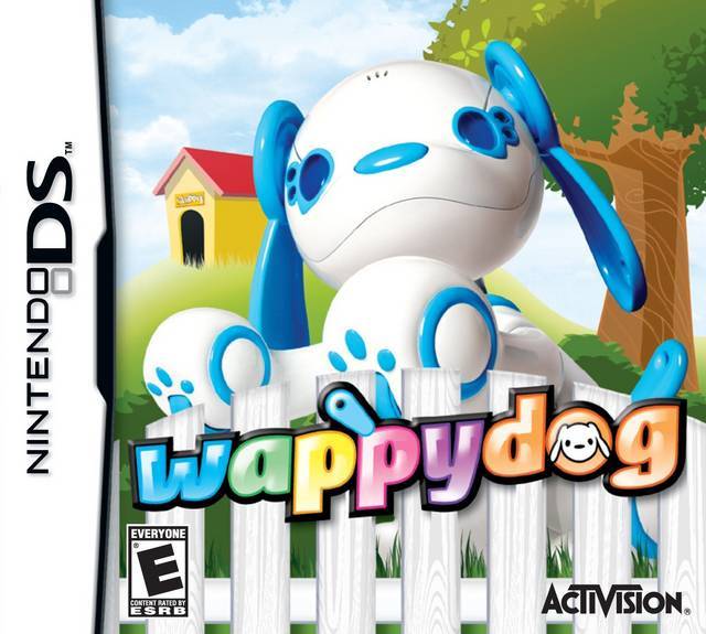 Wappy Dog with Toy (Nintendo DS)