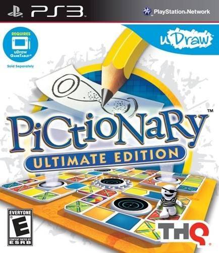 uDraw Pictionary: Ultimate Edition (Playstation 3)