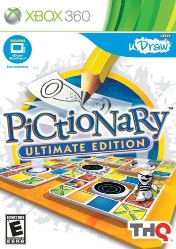 uDraw Pictionary: Ultimate Edition (Xbox 360)