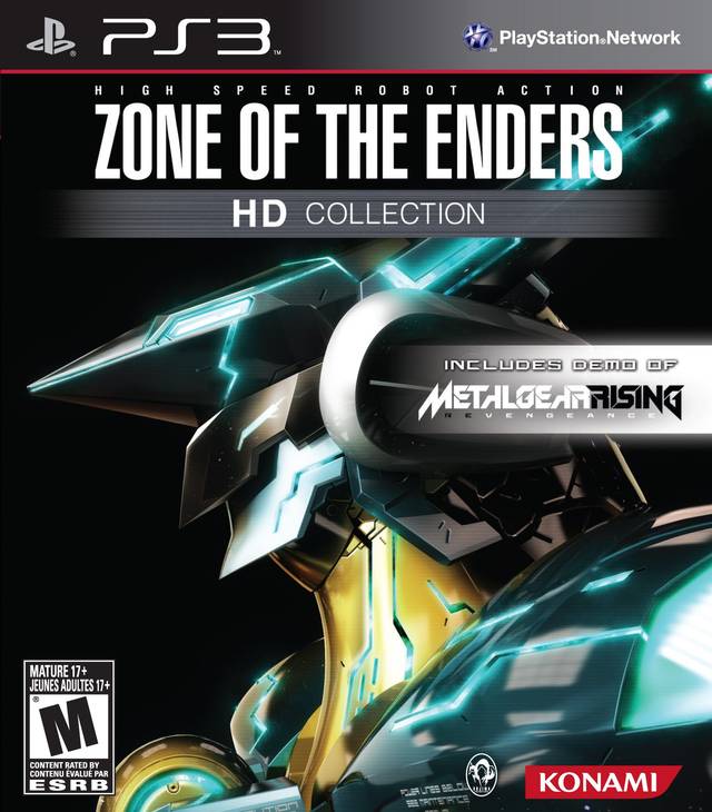 Zone of the Enders HD Collection (Playstation 3)