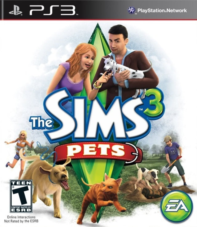 The Sims 3: Pets (Playstation 3)