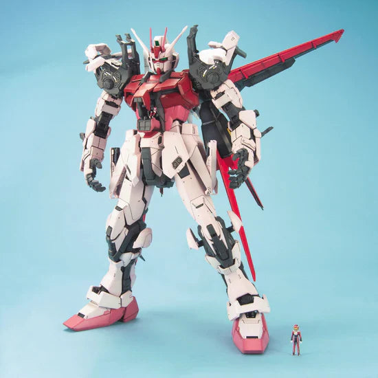 Gundam - PG 1/60 - Mobile Suit Gundam Seed Destiny - MBF-02 Strike Rouge + FX-550 Skygrasper - Model Kit - Golden Apple Comics