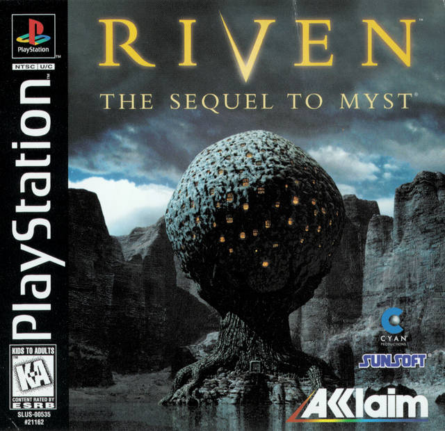 Riven: The Sequel to Myst (Playstation)