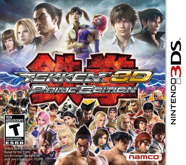 Tekken 3DS Prime Edition (Nintendo 3DS)