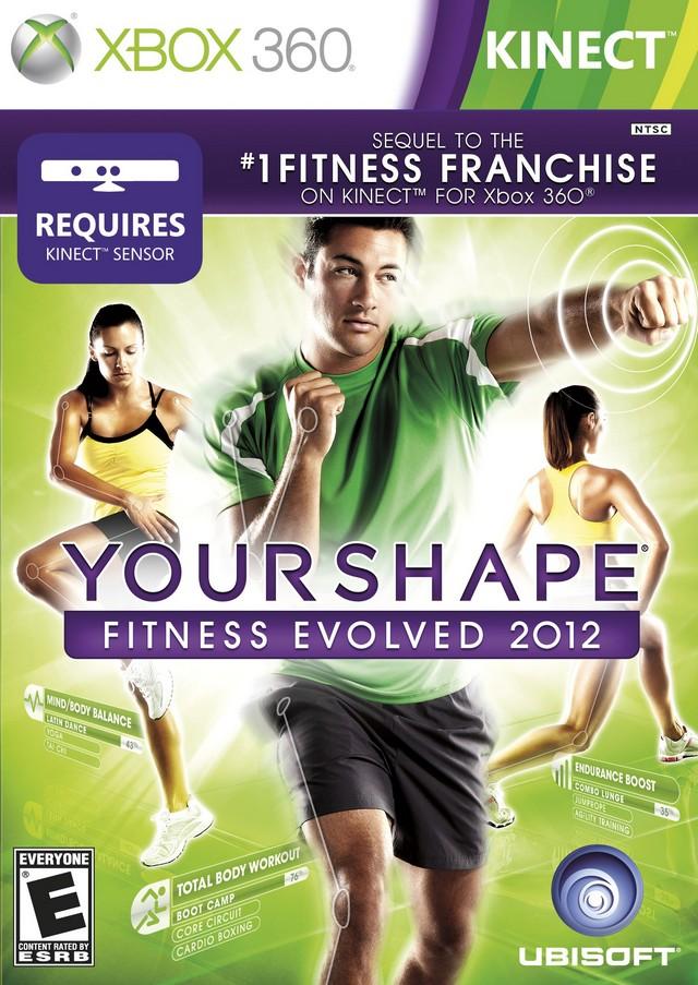 Your Shape: Fitness Evolved 2012 (Xbox 360)