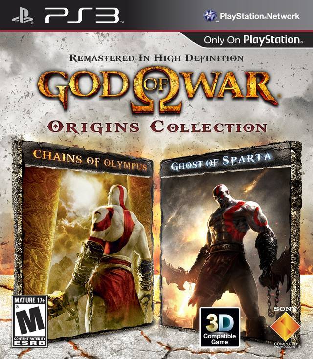 God of War: Origins Collection (Playstation 3)