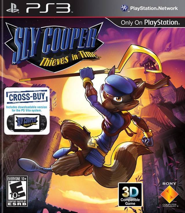 Sly Cooper Thieves in Time (Playstation 3)