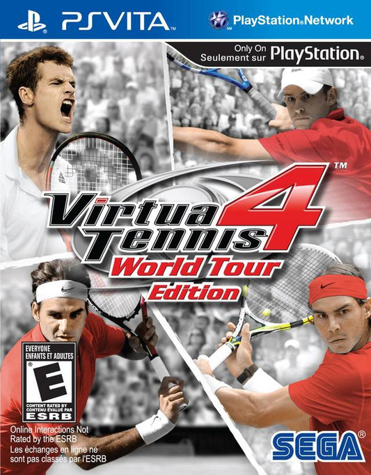 Virtua Tennis 4: World Tour (PlayStation Vita)