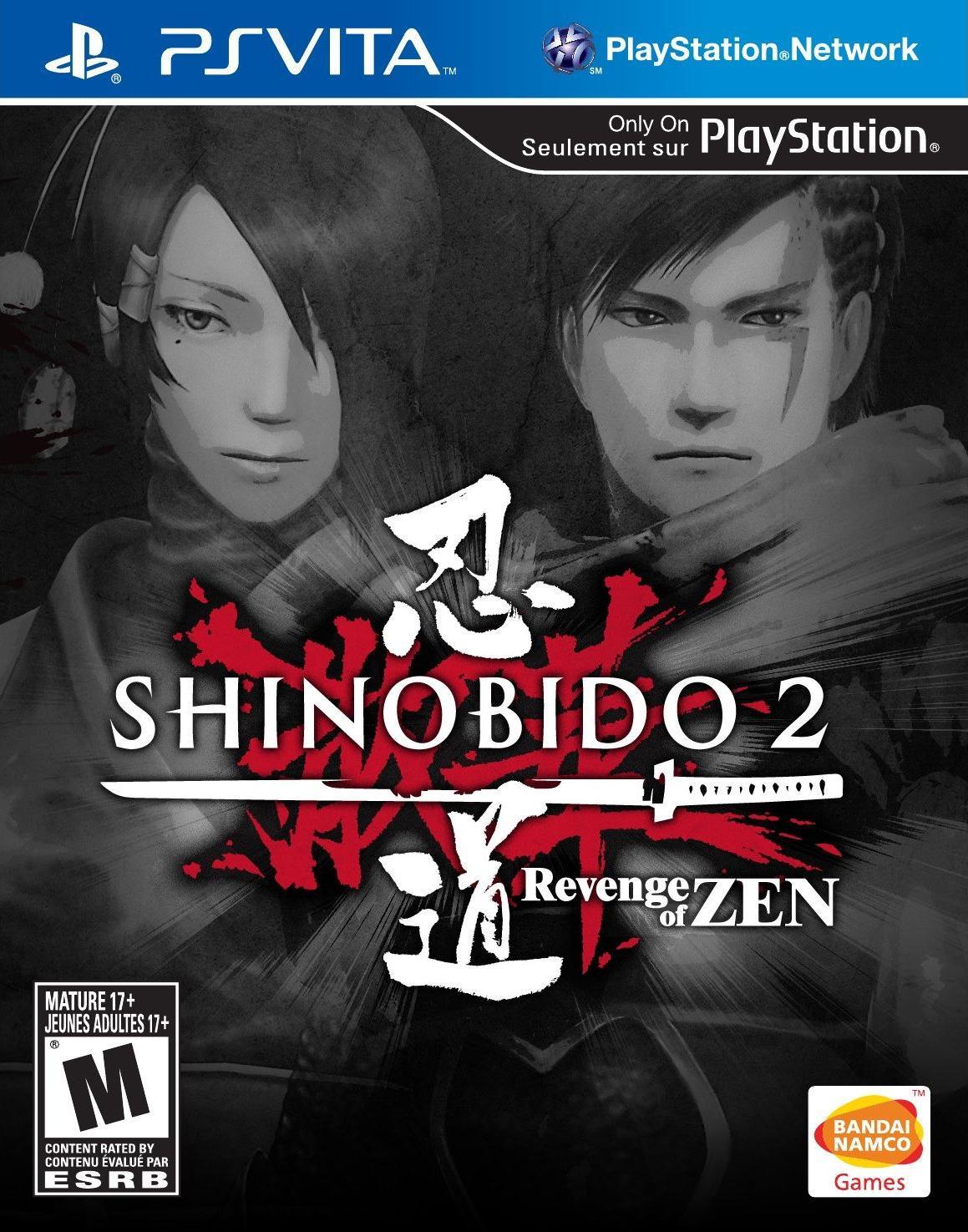 Shinobido 2 Revenge of Zen (PlayStation Vita)