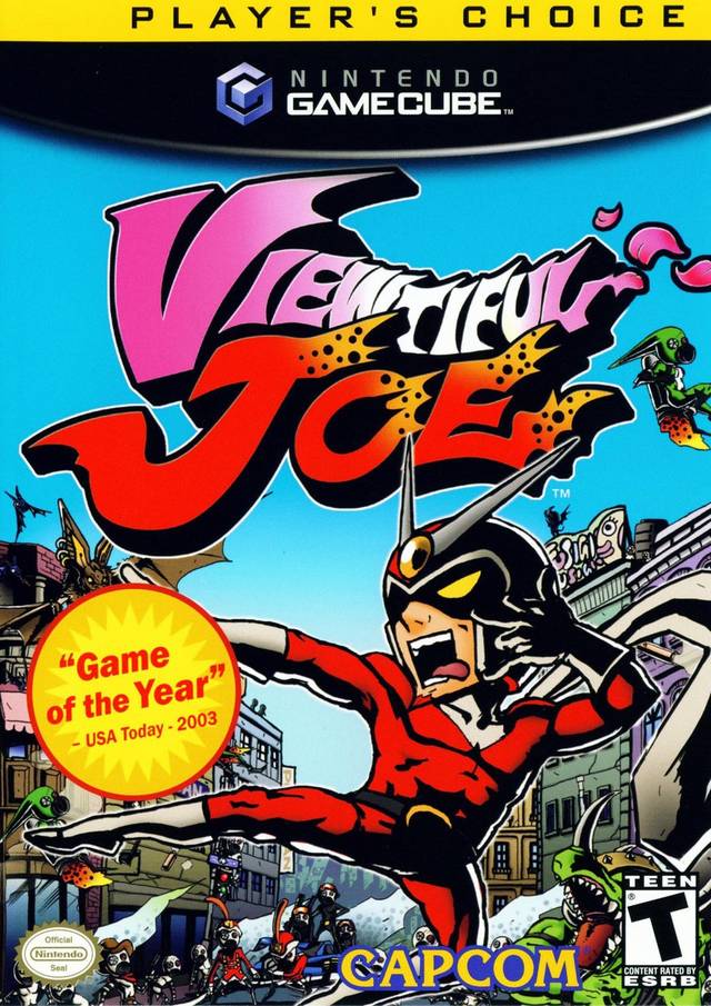 Viewtiful Joe Player's Choice (Gamecube)