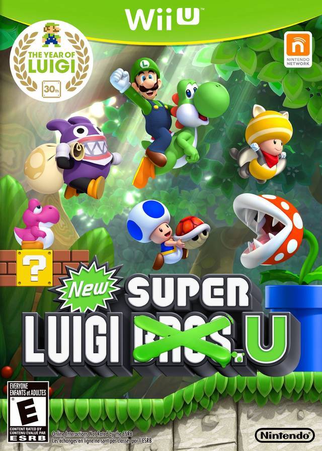 New Super Luigi U (WiiU)