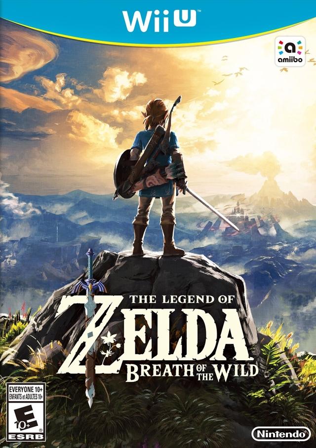 The Legend of Zelda Breath of the Wild with Strategy Guide (WiiU)