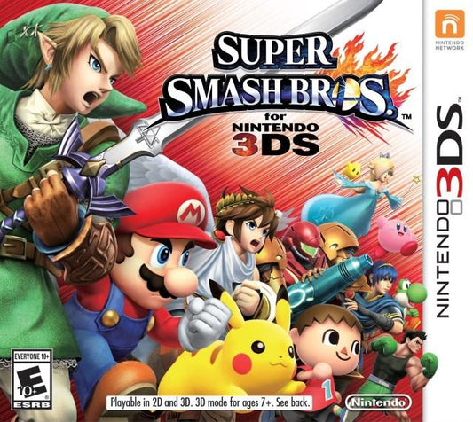 Super Smash Bros. for Nintendo 3DS (Nintendo 3DS)