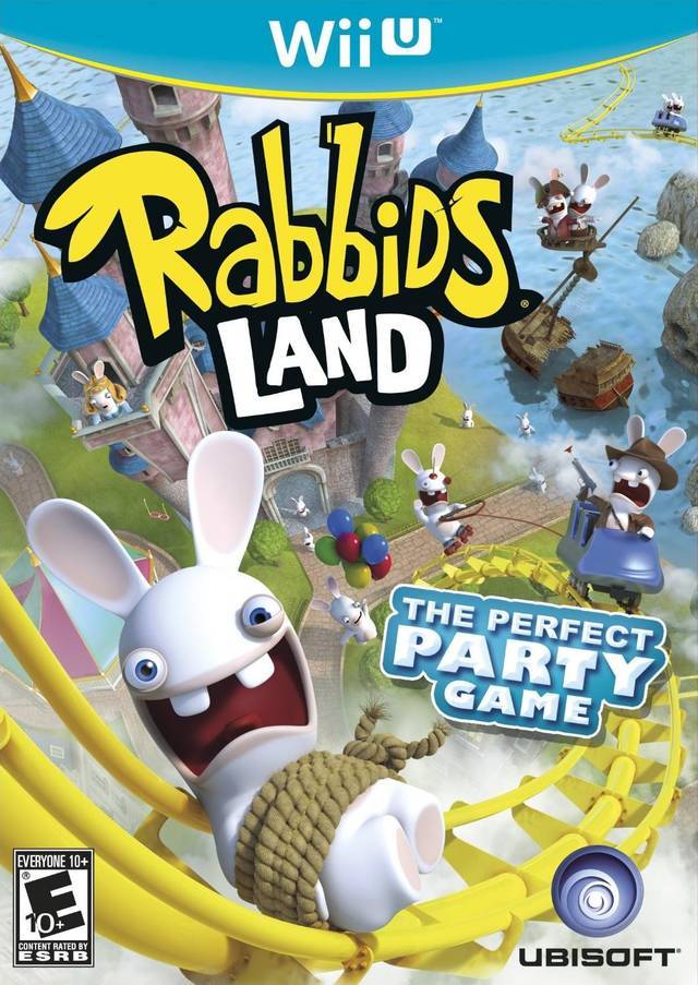 Rabbids Land (WiiU)