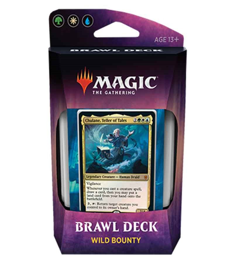 Throne of Eldraine - Brawl Deck "Wild Bounty" [ELD]