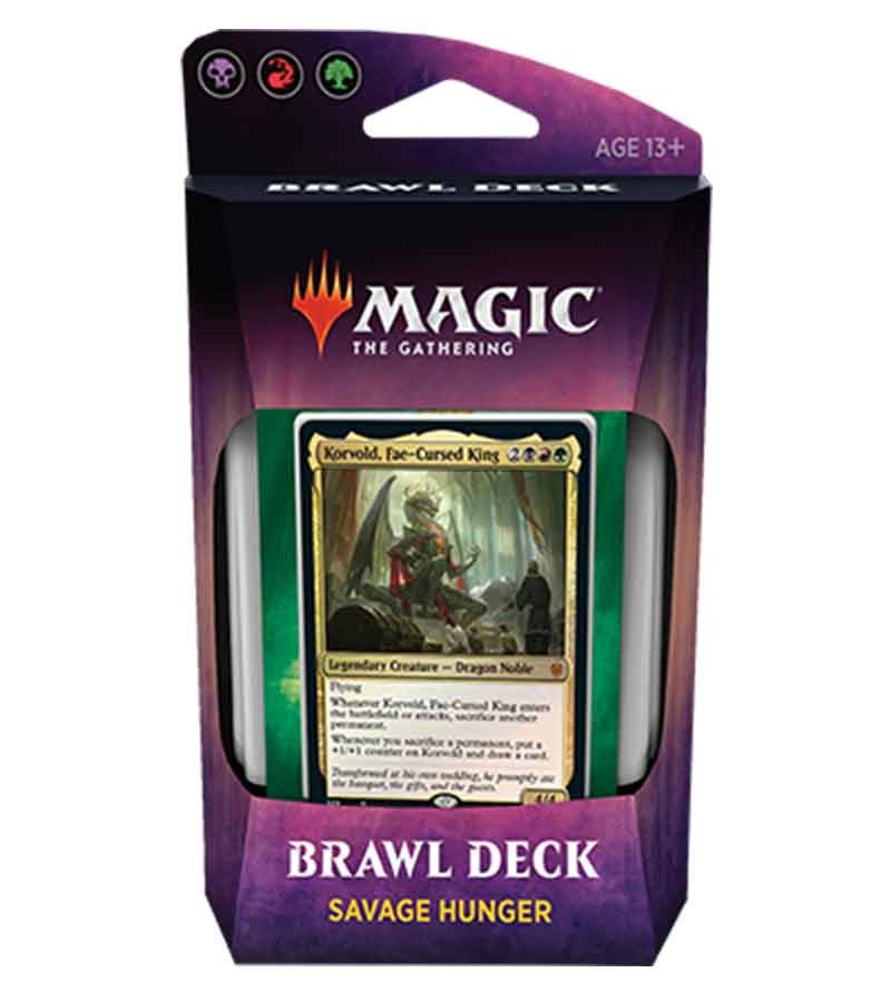 Throne of Eldraine - Brawl Deck "Savage Hunger" [ELD]