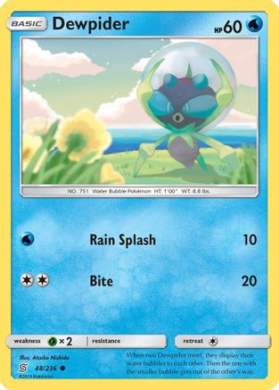 Dewpider 048/236 - SM  Unified Minds