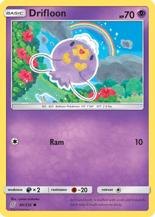 Drifloon 080/236 - SM  Unified Minds