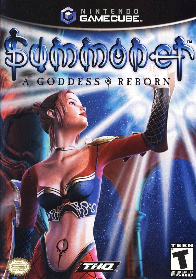 Summoner: A Goddess Reborn (Gamecube)