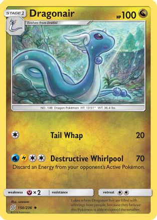 Dragonair 150/236 - SM  Unified Minds