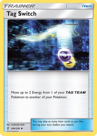 Tag Switch 209/236 - SM  Unified Minds