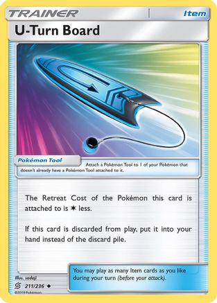 U-Turn Board 211/236 - SM  Unified Minds - Golden Apple Comics