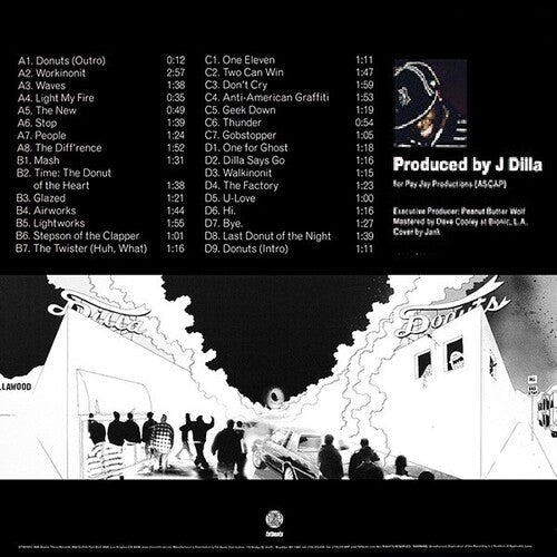 J Dilla - Donuts (Vinyl LP)