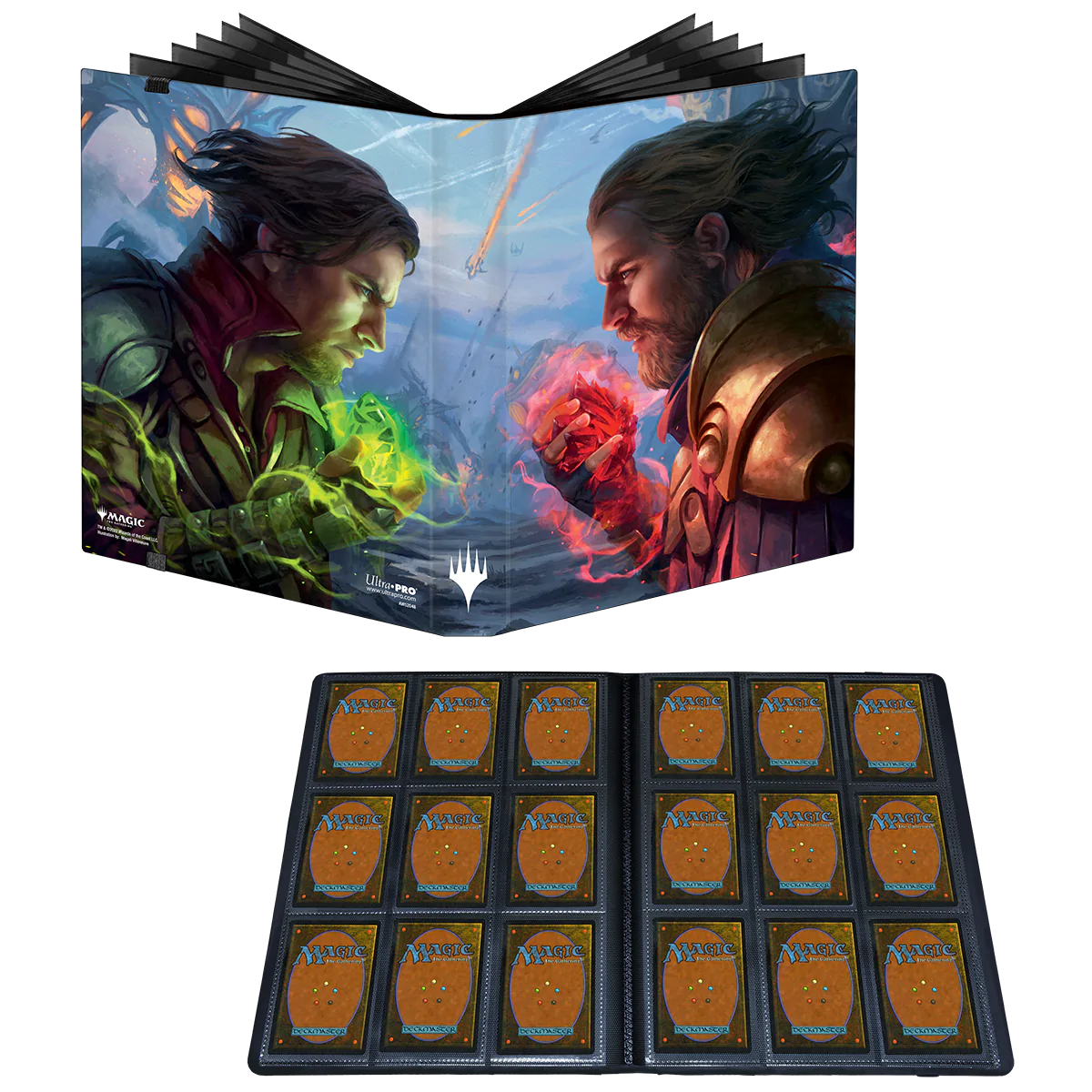 Ultra Pro Magic The Gathering: Brothers War 9-Pocket Pro Binder