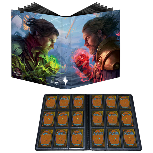 Ultra Pro Magic The Gathering: Brothers War 9-Pocket Pro Binder