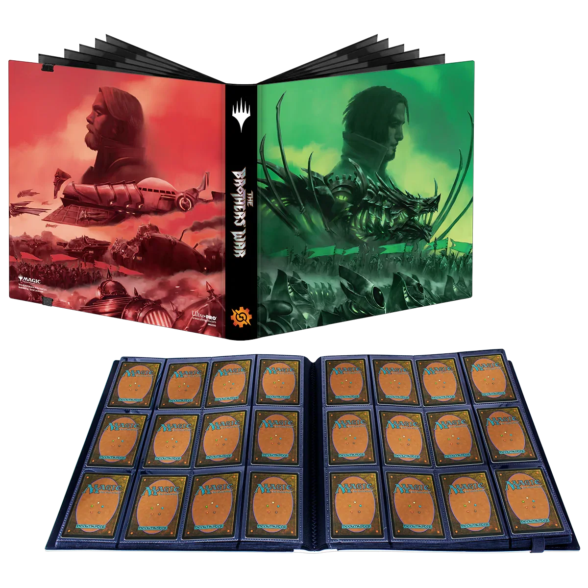 Ultra Pro Magic The Gathering: Brothers War 12-Pocket Pro Binder