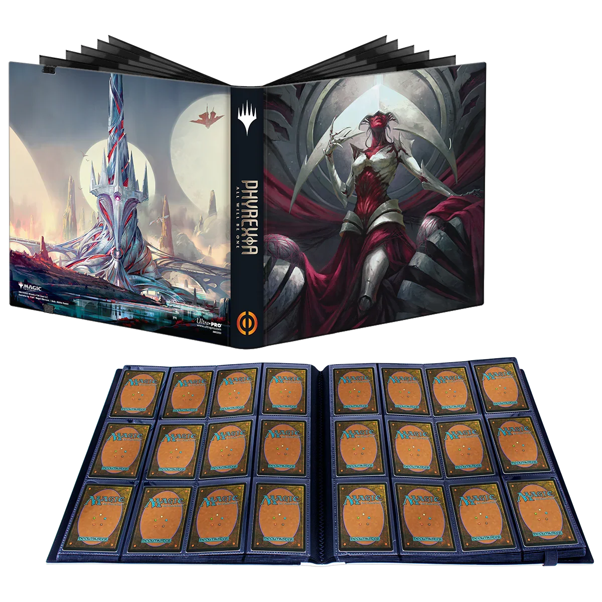 Ultra Pro Magic The Gathering: Phyrexia All Will Be One Elesh Norn 12-Pocket PRO-Binder