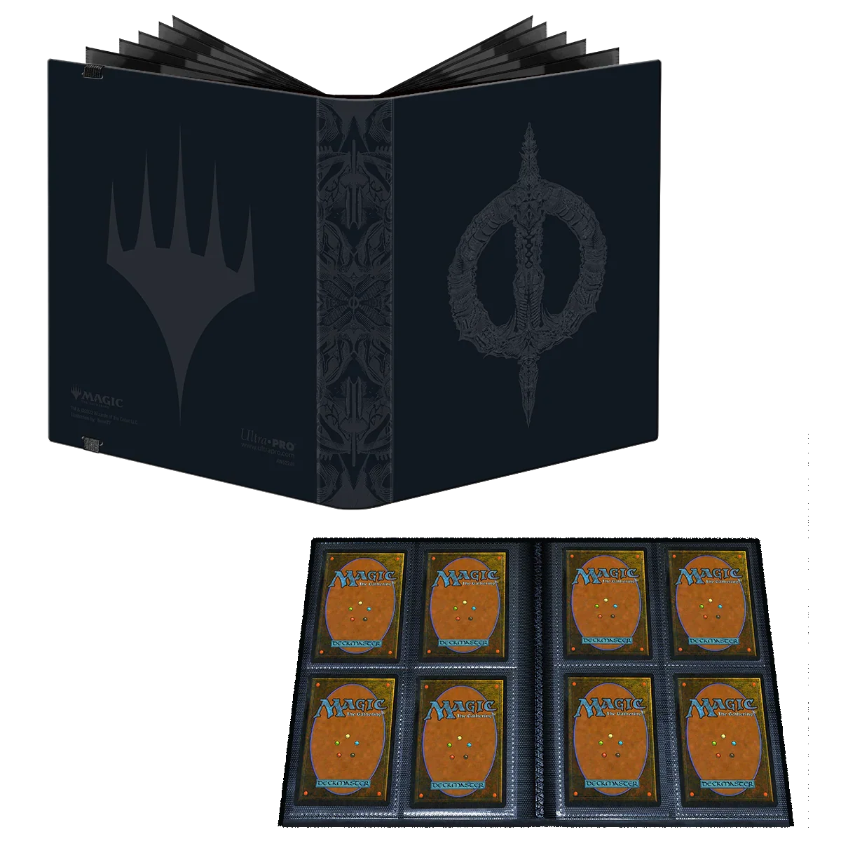Ultra Pro Magic The Gathering: Phyrexia All Will Be One Ink 4-Pocket PRO-Binder