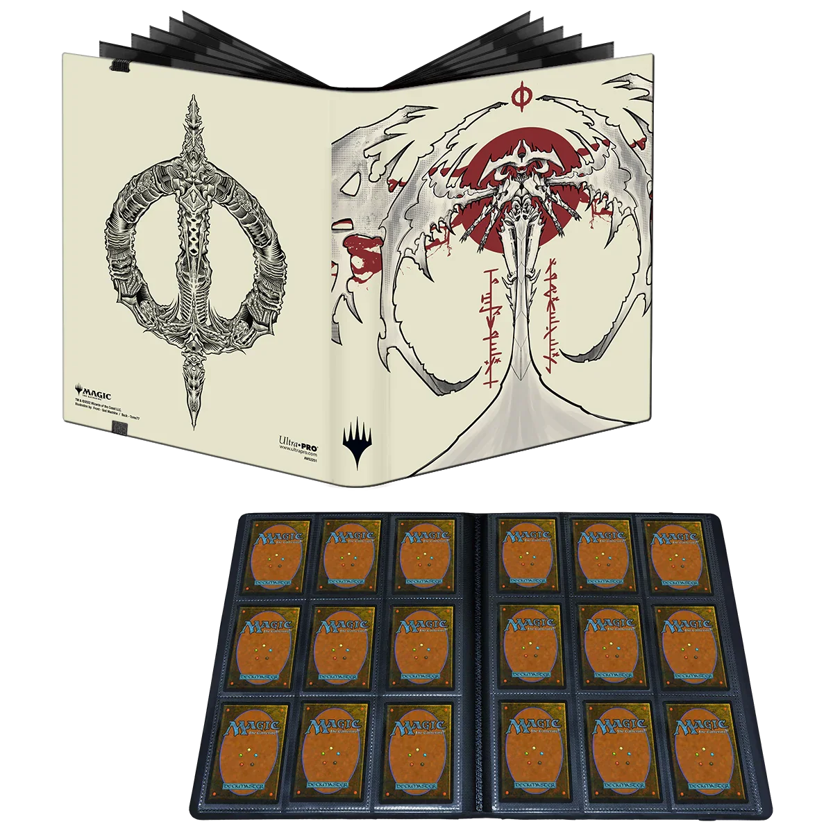Ultra Pro Magic The Gathering: Phyrexia All Will Be One Atraxa 9-Pocket PRO-Binder
