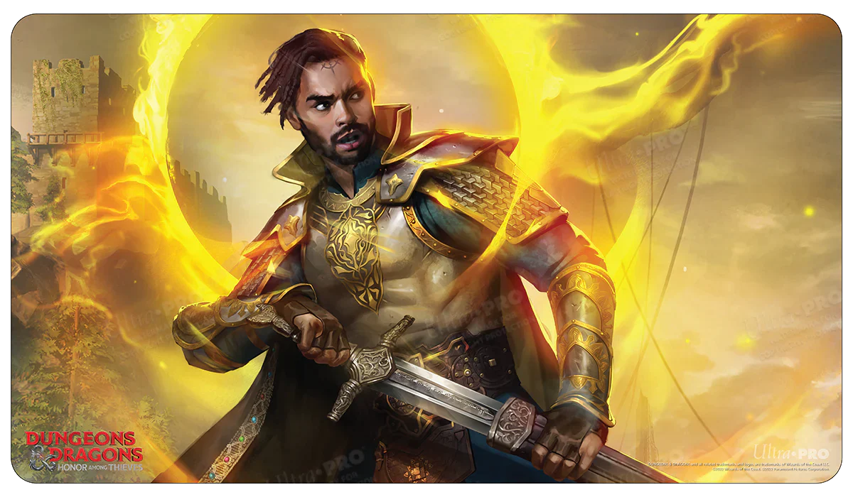 Ultra Pro D&D: Honor Among Thieves featuring Rege-Jean Page Playmat