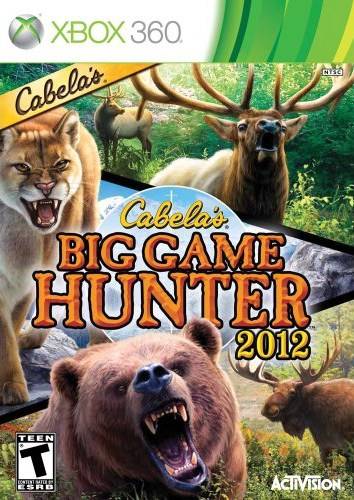 Cabela's Big Game Hunter 2012 (Xbox 360)