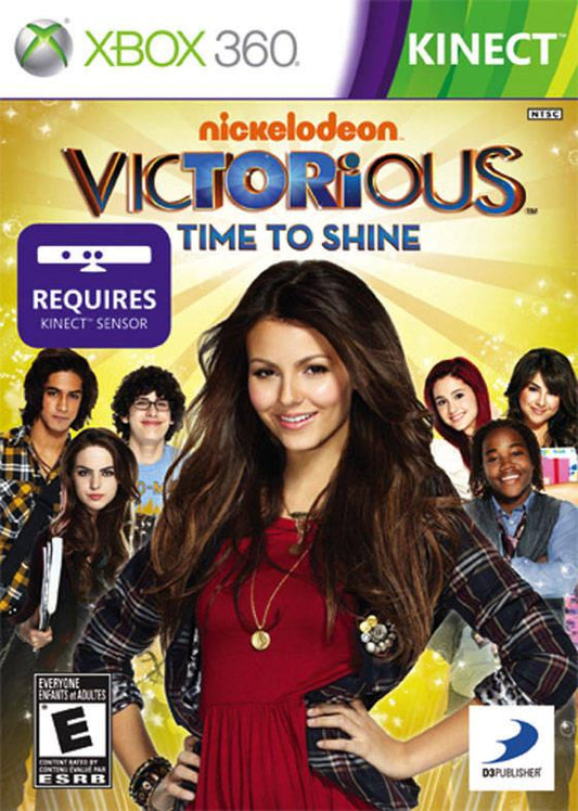 Victorious: Time to Shine (Xbox 360)