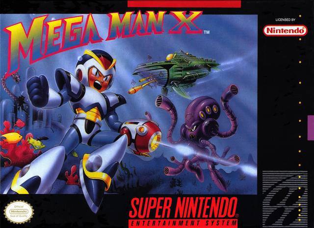 Mega Man X (Super Nintendo)