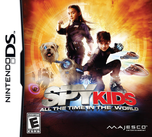 Spy Kids: All the Time in the World (Nintendo DS)