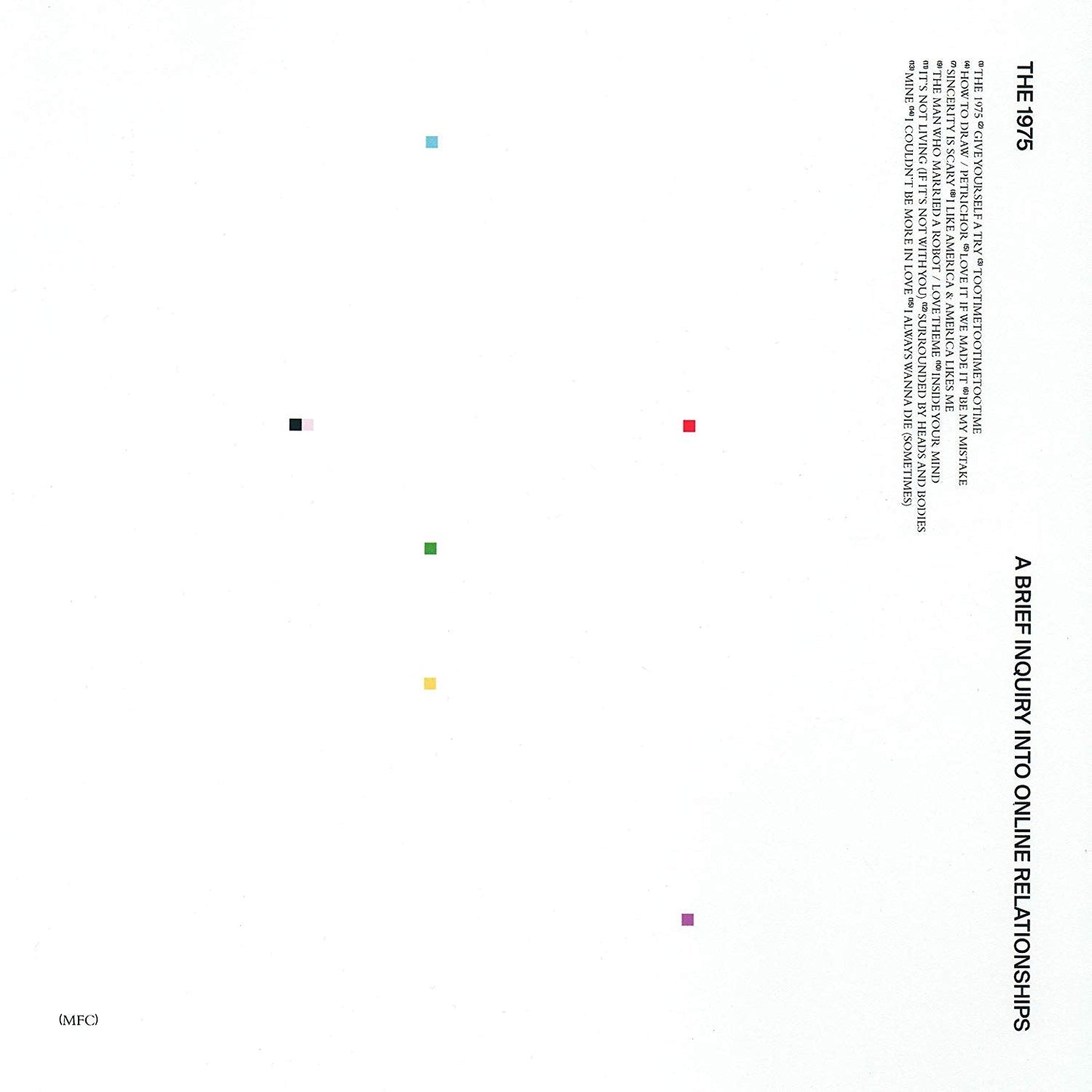 A Brief Inquiry Into Online Relationships [2 LP] (Vinyl)