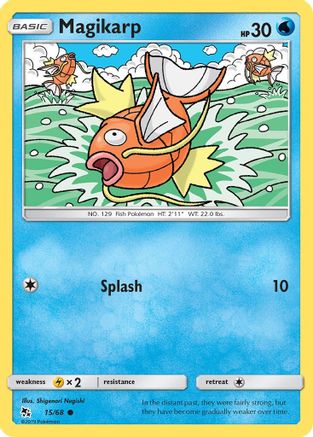 Magikarp 015/68 - Hidden Fates