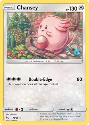 Chansey 046/68 - Hidden Fates