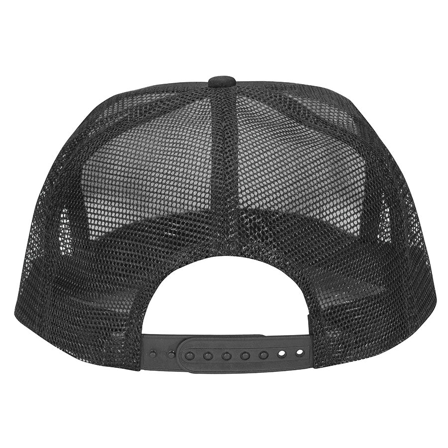 Santa Cruz Classic Dot Mesh Trucker High Profile Mens Hat