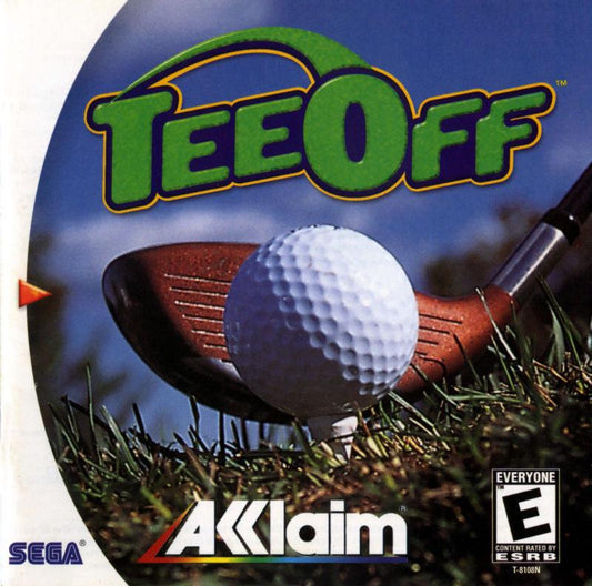 Tee Off Golf (Sega Dreamcast)